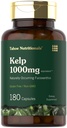 Tahoe Nutritionals Kelp dodatek Kapsle 124; 1000mg Success124; 180 Count Success124; Non- GMO & gluten Free Extract