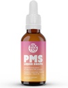 PMS Relief Hormon Balance ženy kapalné kapky, menstruační křeče, nafouknutí, & Mood Swings Relief s Chasterry, Vitamin B6, Lemon Balm, Dong Quai, Ashwagandha, Sugar- Free, 1 fl oz