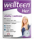 Vitabiotika Wellteen Her - Nutriční podpora pro dospívající a mladé ženy ve věku 13-19 - 30 tablet