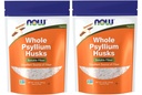 Nyní potraviny Psylium Husks celý, 16 Oz (balení po 2)