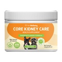 Pet Wellbeing Core Ledviny Psí - Denní Fosfátové vázání, podporuje zdravé funkce ledvin s FOS, Chitosan, Probiotika - Veterinarian- aplikovaný 5.08 oz (144 g) prášek