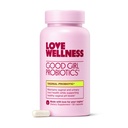 Love Wellness Good Girl Probiotika 124; Ženské Vaginální Zdraví & pH Rovnováha Dodatek 124; 9-Strain Probiotika pro močový trakt, kvasnice, zápach a imunitní podporu 124; Gluten- Free Categ124; 30 CT, 30- denní dodávka