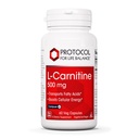 PROTOKOL PRO LIFE BALANCE L- karnitin 500mg - Metabolismus buněčné energie - Performance cvičení, Recovery - 60 Veg Caps
