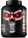 JNX SPORTS Kletba! Ultra Premium syrovátkový protein Powder Double Chocolate 5lb CLANE124; 25g protein per Serve, primární zdroj syrovátkový izolát