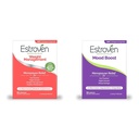 Estroven Weight Management for Menopauze Relief - 30 Ct. & Mood Boost for Menopause Relief - 30 Ct. - Klinicky osvědčené přísady