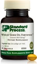 Standardní proces Pšeničný olej - Imunitní Supplement na pomoc Antioxidant Activity - Gluten-Free, Non-Dairy & Non-Soy - 80 Softgels (80 Služeb)