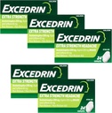 Excedrin Extra síla - 24 kapslí, balení po 5