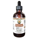 Hawaii Pharm čínské Licorice Alcohol- Free Liquid Extract, čínské Licorice (Glycyrrhiza Uralensis) Root Glycerite Natural Herbal Dodatek 2 oz