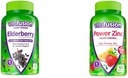Vitafuze Elderberry & Zinek Gumový Vitamíny Imunitní podpora, 90ct