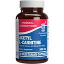 ALCAR Acetyl L-Carnitin 500mg - High potency L Carnitin Supplement for Nerve Brain Memory Energy and Focus Support - Vegetarian Non- GMO & Made in USA in cGMP facilities - 30 Servings