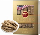1 Box of American Wisconsin Ginseng Super Long Jumbo Root (4oz) Performance & Duševní zdraví pro muže a ženy