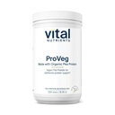 Vital Nutrients ProVeg Organic Pea Protein 524g PHAR124; Vegan Pea Protein Powder PHAR124; 23g Protein per Serving PHAR124; Natural Vanilla Flavor PHAR124; Gluten, Dairy, Soy Free PHAR124; Non-GMO PHAR124; 16 Services