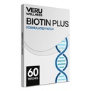 Veru Wellness Biotin Plus Daily Patch - B7, Collagen - Samolepicí časová náplast (60 dní)