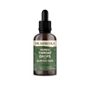 Dr. Mercola Bylinné hrdla Kapky s Slippery Elm dietní dodatek, přírodní ochucení, 30 Služeb, 2 fl oz (60 ml), GMO zdarma, gluten zdarma, Soy zdarma