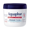 Aquafor Healing Ointement, Advanced Therapy Skin Protective, Multi- purpose Healing Ointement and Body Moisturizer, For dry, Cracked Skin, Minor Cut and Burns, 14 Oz Jar