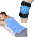 REVIX Ice Pack for Knee & Back Pain Relief, Reuse Gel Ice Wrap for Injuries and Artritis