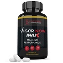 Odůvodněné laboratoře Vigor nyní Max 1600MG Pánské Zdravotní Formule 60 Kapsle