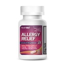 HealthA2Z Fexofenadine Hydrochloride 180mg, Antihistaminikum pro alergickou léčbu, 24- Hour Antihistaminium pro alergickou léčbu (30 Počet balení po 1)