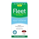 Fleet Stool Softener, Stimulant- Free Oral Laxative for Gentle and Dependable Constolly Relief, 25 Count Softgels