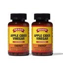 Bragg Energy Apple Cider Ocet Kapsle s B- 12 Vitamíny - 90 Kapsle (2 Pack) - Řízení hmotnosti - Non- GMO, Vegan, gluten zdarma - Pomáhá generovat energii na buněčné úrovni pro muže a ženy
