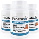 Podpora prostaty s pilou Palmetto - 3 láhve