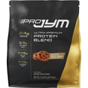 JYM dodatek Věda Pro JYM Čokoládové sušenky Powder - syrovátkové bílkoviny izoláty, kasein, & mléčné bílkoviny, Lean Muscle Building pro muže a ženy, 22 Služebnictví