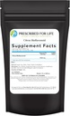Předepsaný pro život Citrus Bioflavonoidy Powder, čistý práškový Flavonoid Complex for Antioxidant, Circulation, & Ear Health Support (Citrus Limonium, Paradisi, Sinensis) (12oz / 340g)