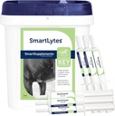 SmartEquine SmartLytes Horse Electrolyte Powder Supplement & SmartLytes Paste Horse Electrolyte Paste 6 Tubes Bundle, Podporuje hydrataci, obnovuje Electrolyty, No Add Sugar