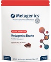 Metagenika Ketogenní Shake - Ketogenní Diet Protein Shake - 25 Vitamíny & Minerály - S biocínem, vápník, železo & mangan - Non- GMO & gluten- bez