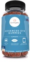 Premium Eye Support Gummies- Lutein Gummies s Zeaxanthin Podporuje celkové zdraví očí, Vision & Macular Health-Klinicky studoval Lutein & Zeaxanthin Gummies s Lutemax 2020-60 Oční gumy