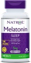 Natrol Time-Release Melatonin 5 mg, dodatek stravy pro klidový spánek *, 100 tablet (balení po 2), 200 denní dodávka