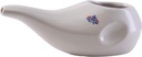 Nejlepší hodnocené keramické Neti Pot - Ergonomický design a ruční výroby, Dove White