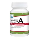 Kvalitní volba Vitamin A 3 000 mcg (10 000 IU) Podporuje imunitní systém, vizi a funkci kosti. Vysoký potenciál palmitát Formule 100 Softgels