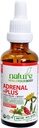 Adrenal + Plus - Stress Releif + Boost - Bylinná tinktura - Rhodiola current 124; Ashwagandha current 124; Licence current 124; Eleuthero curren124; Astragalus current 124; Schisandra current 124; Organic (50 ml)