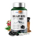 Shilajit pro muže Ženy, Shilajit s přirozeně Fulvic acid & L-Arginin, Himalayan Shilajits pro extra výkon, Stamina & imunitní podpora, Non- GMO, Made in USA, 60 Kapsle, 1,300mg per Serving