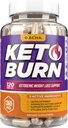 Extrémní Keto Burn Advantage - 1365 MG Ultra Fast Keto Boost, Čisté pilulky, 9 Ketóza Přírodní Byliny, Správa chutě rychle, Využití tuku pro energii, Perfektní Exogenní Ketony, Slim Diet, Garcinia Cambogia