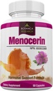 Menopauza Relief Podpora pro horké záblesky noci potí Hormonální Balance Supplement pro ženy Estrogen Wild Yam Black Cohosh Vitamíny Lorice Root Herb Red Clover Extract Chasteberry pilulky
