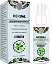 Hemoroidy Léčba - Rychlá úleva s Hemocare Herbal Hemoroidy Spray & Analese Numb Cream (1 PCS)