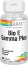 SOLARAY Bio E Gamma Plex PREX 124; Vitamin E s přírodním Tocopherol Směs pro zdravou antioxidační podporu CRES124; 60 Softgels, 30 Serv