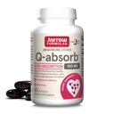 Jarrow Installas Q- absorbovat Co-Q10 100 mg - 60 Softgels - Dietní dodatek - Antioxidační podpora pro výrobu a kardiovaskulární zdraví mitochondriální energie - Až 60 Služeb