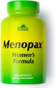 ALFA VITAMINS Menopax Ženský vzorec, Lepek Volný vitamín pro menstruační zdraví a celkové Wellness, Podporuje spojky, energie, a rovnováhu cyklu, Dietní dodatek pro ženy, 100 Kapsle