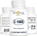 Bio- Tech - C- 1000 250 Veggie Kapsle