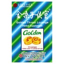 Zlaté hrdlo Lozenge (Honeysuckle Original Flavor) (Krční, imunitní, respirační podpora) (Jinsangzi Houpian) (12 Lozenges) (1 balení)