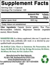 Nejlepší Naturals Alpha Lipoic Acid 600 mg & B-100 Complex