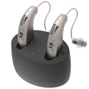 Sluchové pomůcky, dobíjecí OTC naslouchací pomůcky pro seniory s porušením hluku, digitální zesilovač sluchu pro ztrátu sluchu, zesilovače sluchu pro seniory Premium Comfort Design a Ultrální dlouhý život baterie