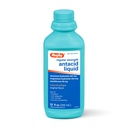 Rugby Laboratories Antacid Liquid Pravidelné síly Hliník Hydroxid 400 mg Hydroxid hořečnatý 400 mg Simethicone 40 mg Antacida a Antigas Original Flavor (Balení po 1)