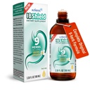 IBShield tinktura 100ml 124; 6 + 3 = 9 Byliny 124; Iberis Amara, Peppermint, Heřmánek, Lemon Balm, Kmín, Licorice, Angelica, Celandine & Mary 's Thistle 124; Původní Bylinné Formule podporuje Digestivní Wellness