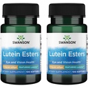 Swanson Lutein Esters - Představení Lutemax 6 mg 100 Sgels (2 balení)