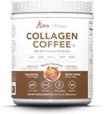 NUTRACOLLAGEN Peptid Powder with Premium Columbian Coffee; Grass- Fed; Keto Friendly, MCT Coconut Oil Powder, Soy Free, Gluten Free, Sugar Free, 40mg Caffeine / SVG; Mocha Hazelnut 25 Servings