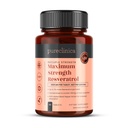 pureclinica 1000mg Resveratrol x 90 tablet (3 měsíce dodávky). 10 x Síla s černým pepřovým extraktem pro rychlejší absorpci